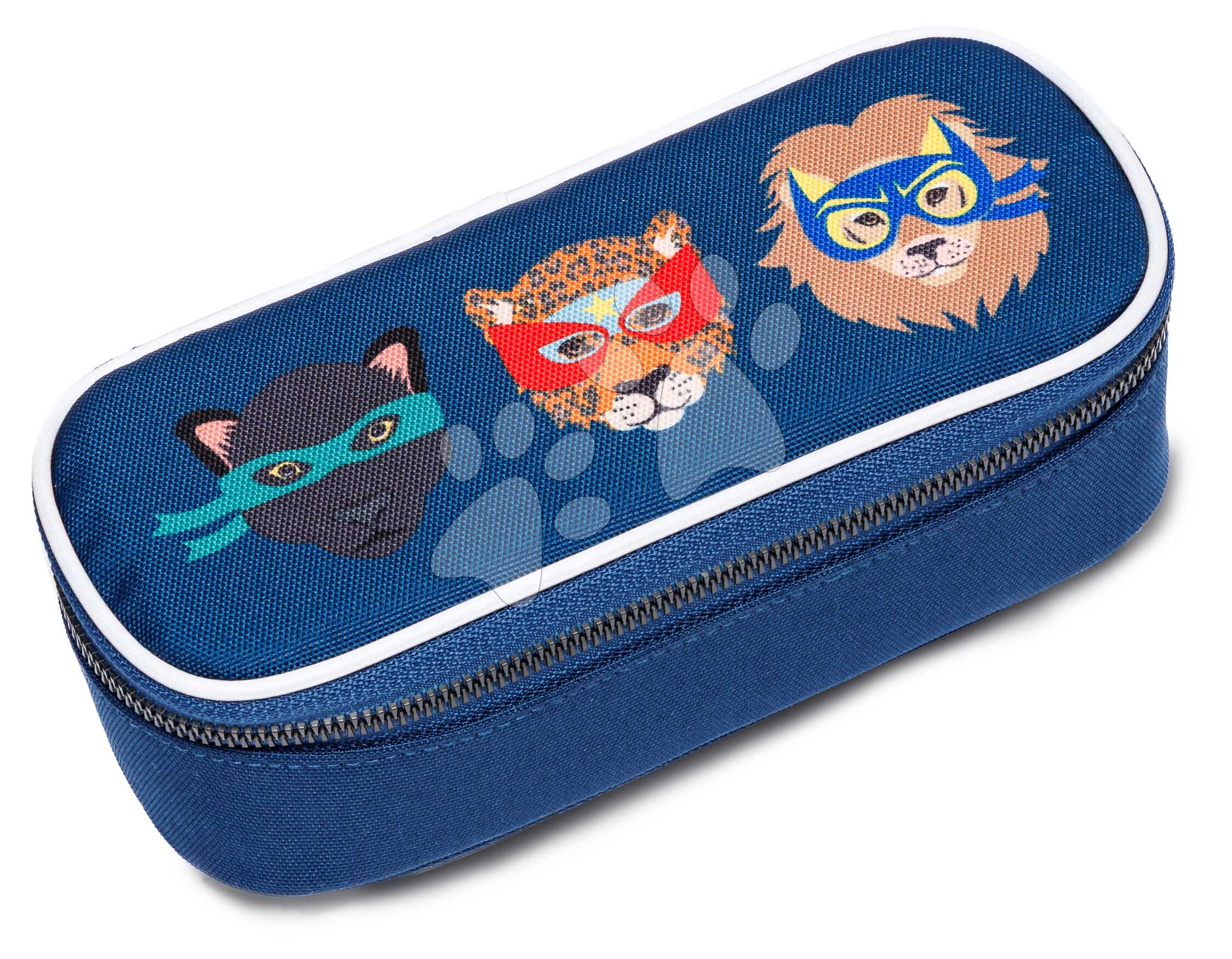 trousse-ecole-365zbh-1.jpg Trousse scolaire Pencil Box Supercats Jeune Premier – Image 1