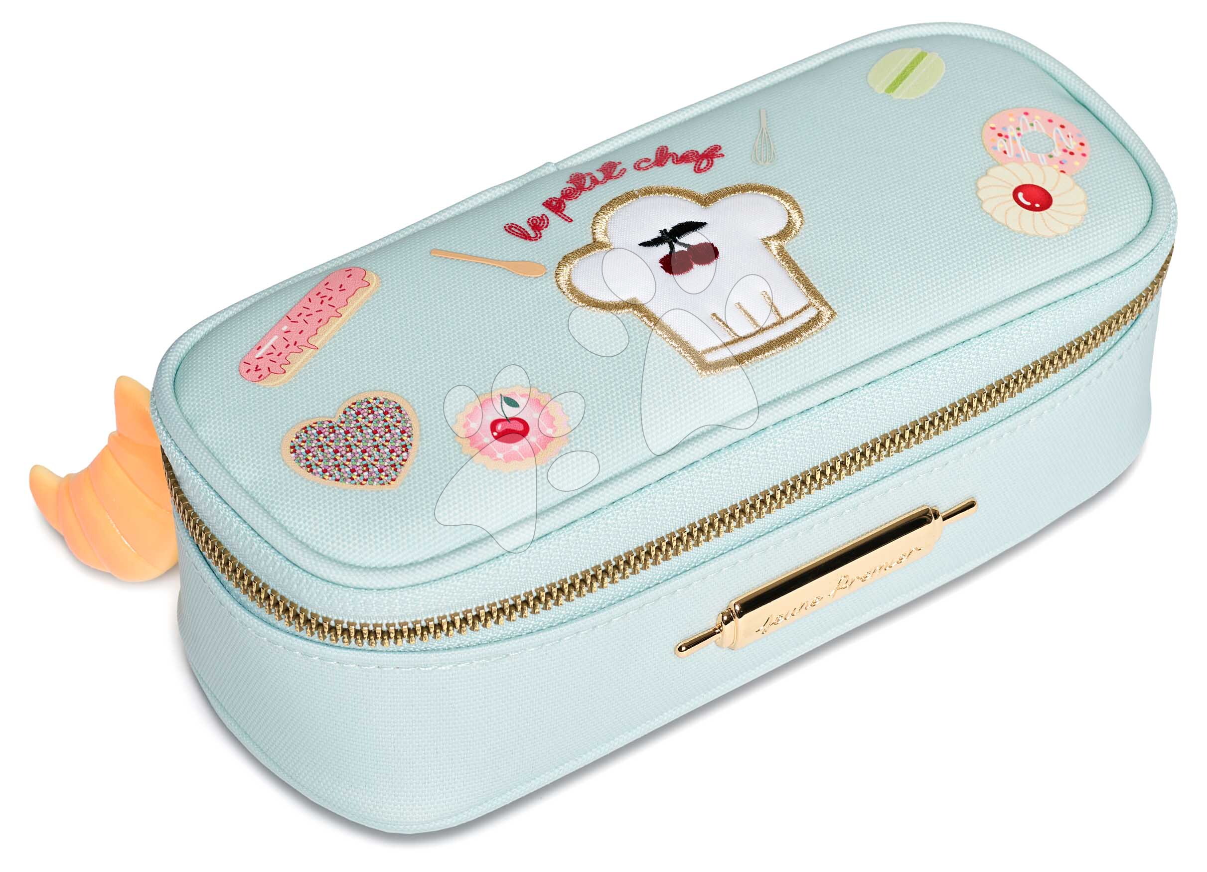 trousse-ecole-783ckq-1.jpg Trousse scolaire bleue Le Petit Chef Jeune Premier – Image 1